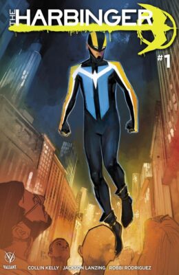 The Harbinger #1, cover B - Rod Reis