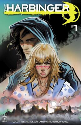 The Harbinger #1, cover - Cris Delara