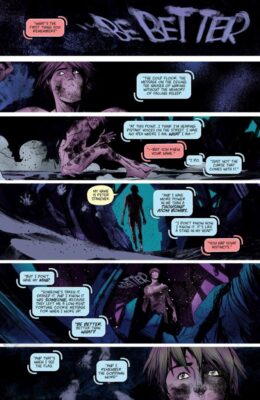 The Harbinger #1, preview 1