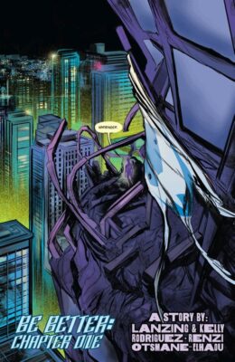 The Harbinger #1, preview 2