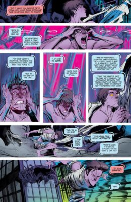 The Harbinger #1, preview 3