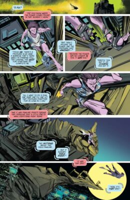The Harbinger #1, preview 4