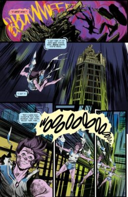 The Harbinger #1, preview 5