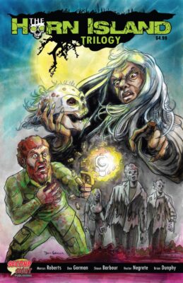 The Horn Island Trilogy, cover