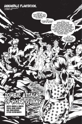 The Horn Island Trilogy, preview 1