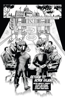 The Horn Island Trilogy, preview 2