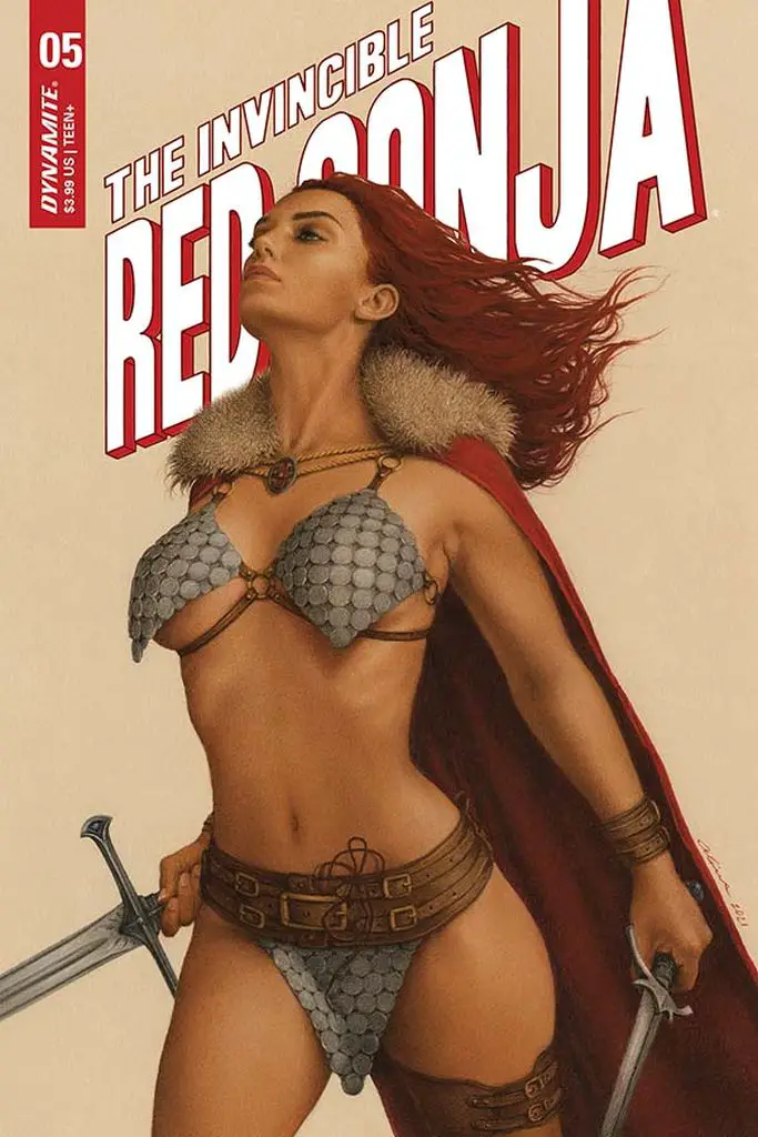 The Invincible Red Sonja #5, cover C - Celina