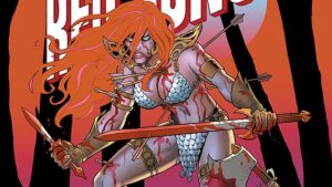The Invincible Red Sonja #5, featured