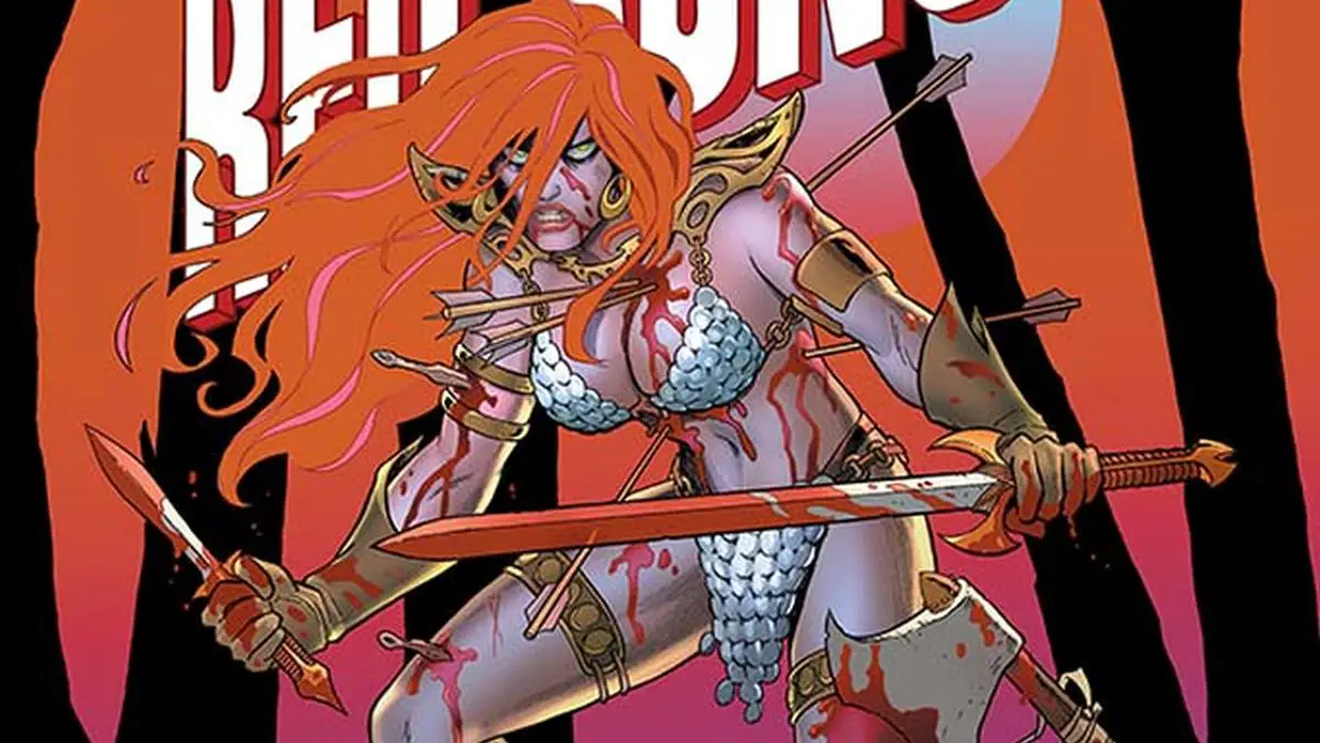 The Invincible Red Sonja #5, featured