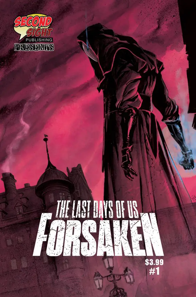 The Last Days of Us - Forsaken #1, cover