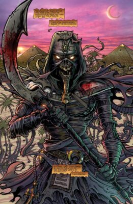 The Living Corpse - Relics #3, preview 1