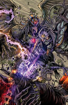 The Living Corpse - Relics #3, preview 2