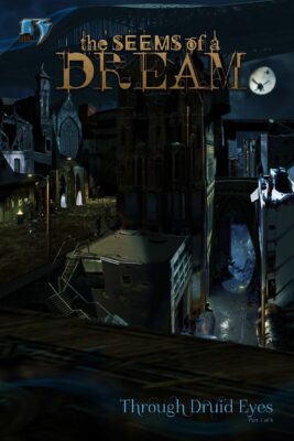 The Seems of a Dream #1, cover