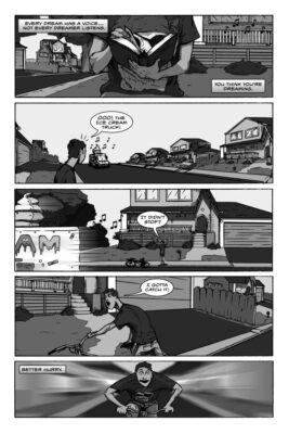 The Seems of a Dream #1, preview 1