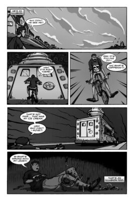 The Seems of a Dream #1, preview 2