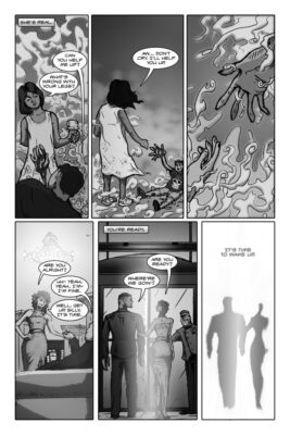 The Seems of a Dream #1, preview 3