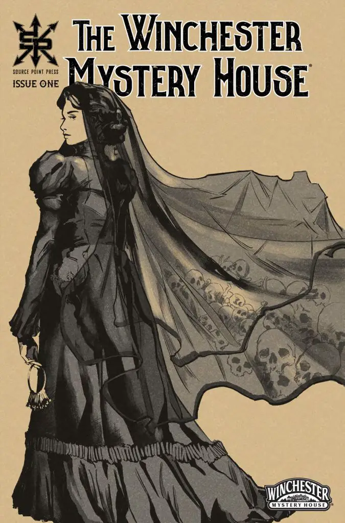 The Winchester Mystery House #1, cover