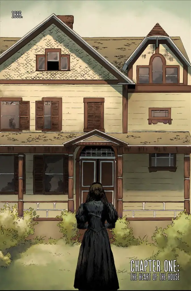 The Winchester Mystery House #1, preview 1