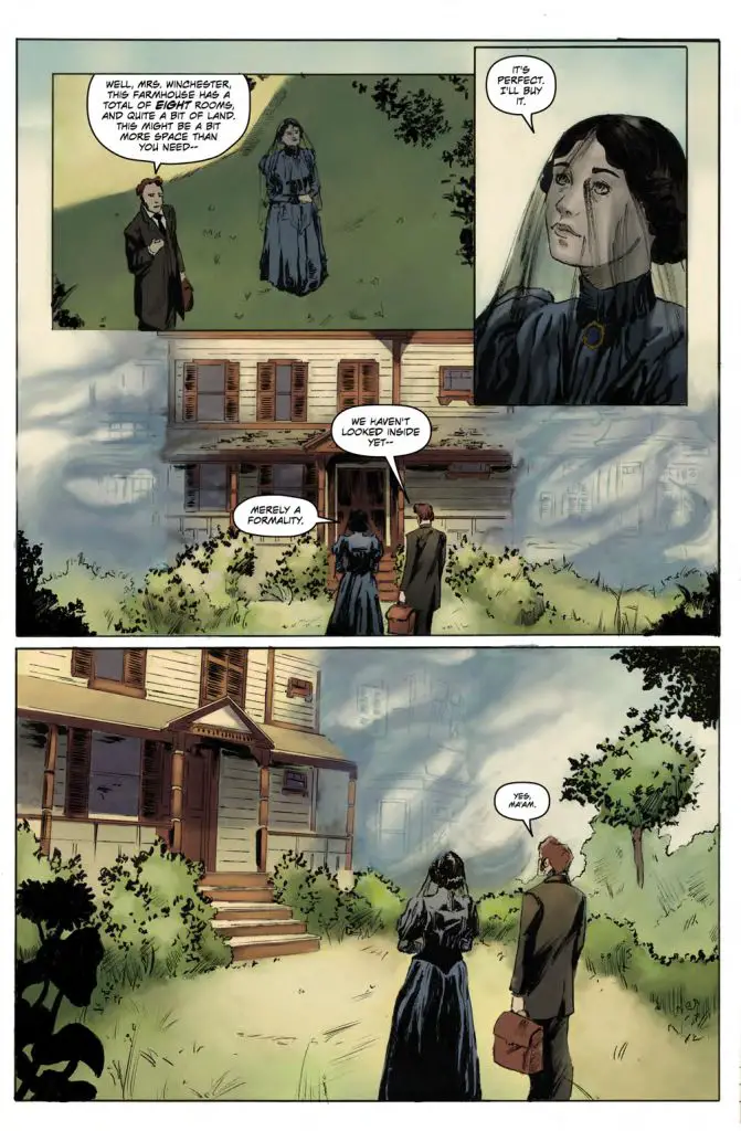 The Winchester Mystery House #1, preview 2