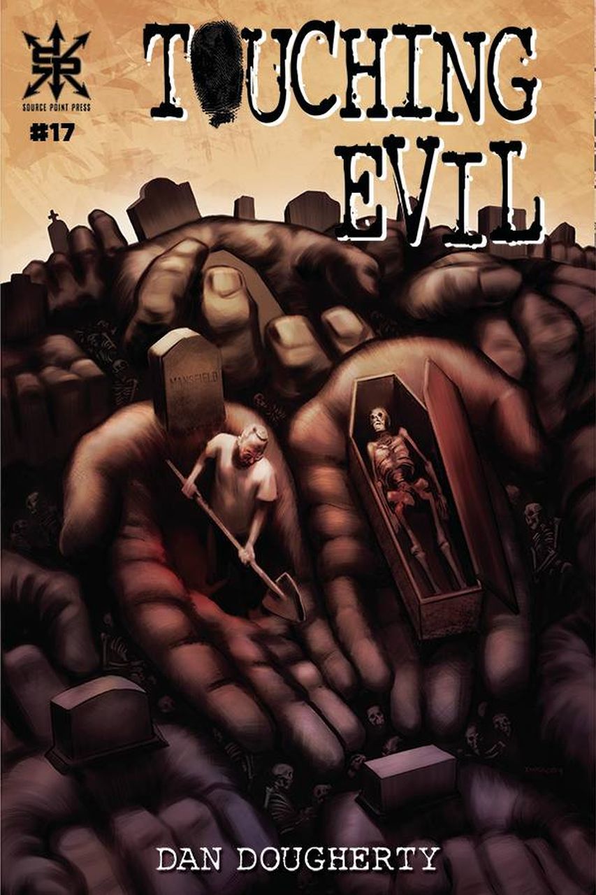 Touching Evil #17, cover