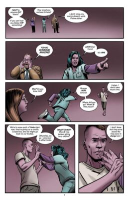 Touching Evil #17, preview 1