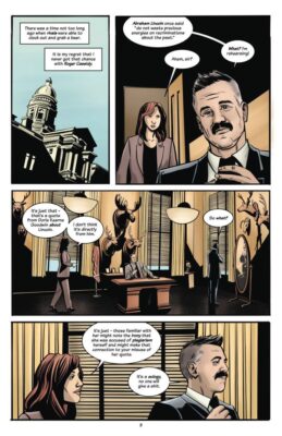 Touching Evil #17, preview 3