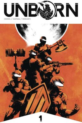 Unborn #1, cover A - Maan House