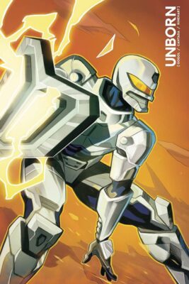 Unborn #1, cover B - Simone Ragazzoni