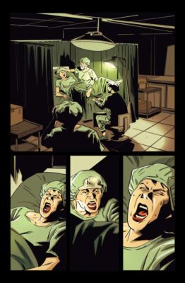 Unborn #1, preview 1