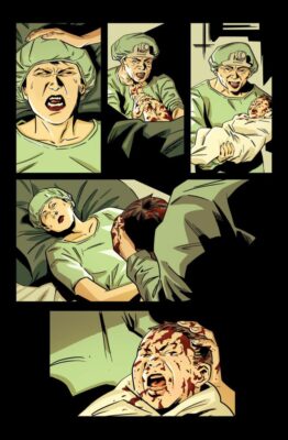 Unborn #1, preview 2