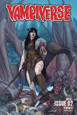 Vampiverse #2, cover A - Madibek Musabekov