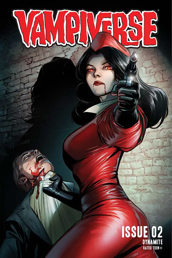 Vampiverse #2, cover B - Stephen Segovia