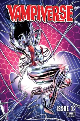 Vampiverse #2, cover C - Maria Laura Sanapo