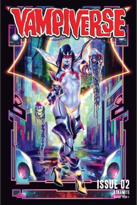 Vampiverse #2, cover D - Meghan Hetrick