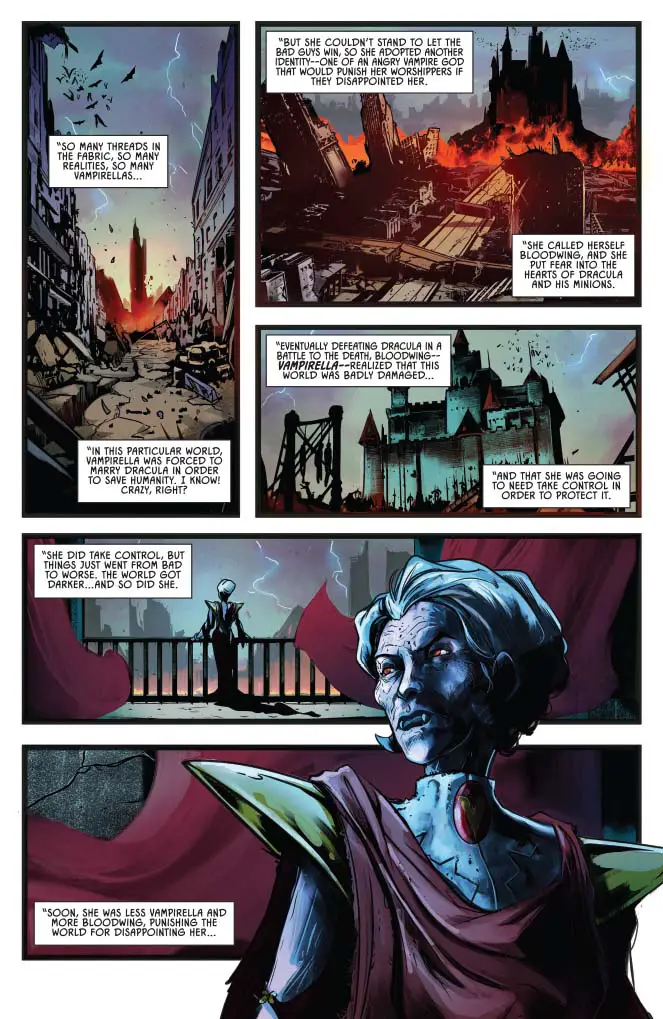 Vampiverse #2, preview 1