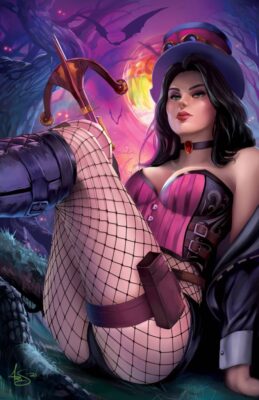 Van Helsing - Beast of Exmoor, cover C - Tristan Thompson