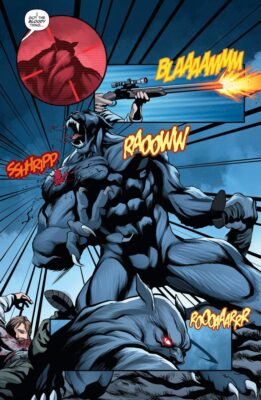 Van Helsing - Beast of Exmoor, preview 2