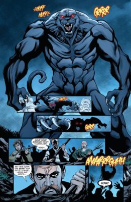 Van Helsing - Beast of Exmoor, preview 3