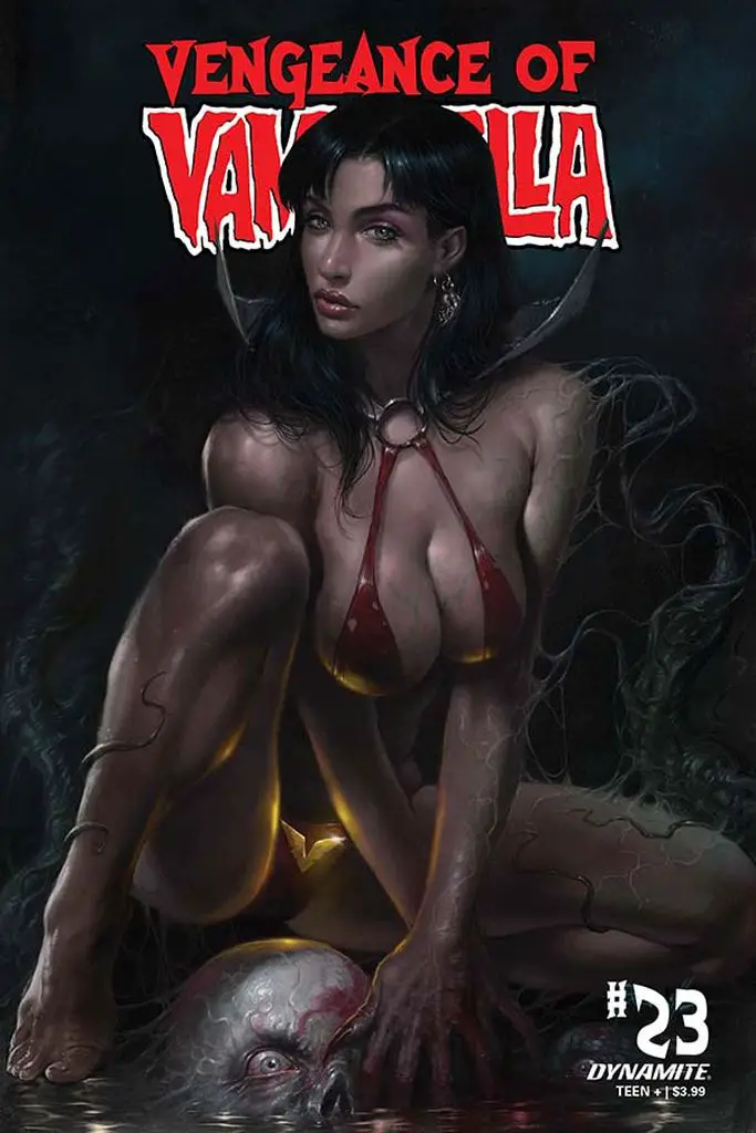 Vengeance of Vampirella #23, cover A - Lucio Parrillo
