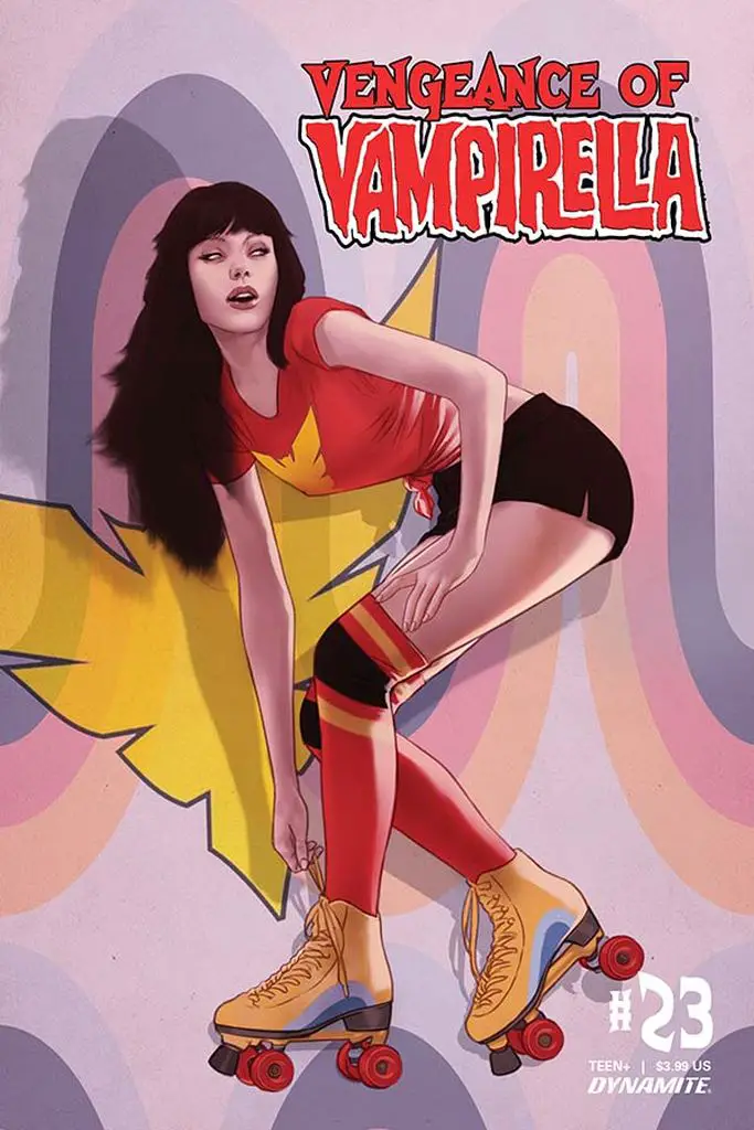 Vengeance of Vampirella #23, cover B - Ben Oliver
