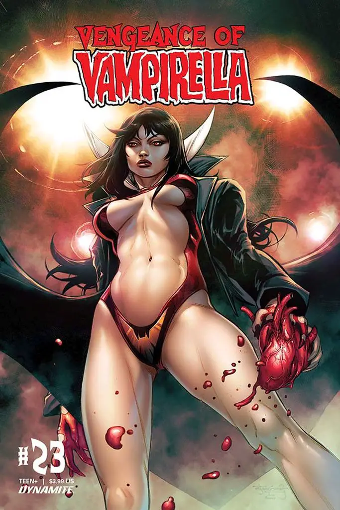Vengeance of Vampirella #23, cover C - Stephen Segovia