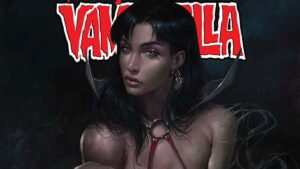Vengeance of Vampirella #23, featured
