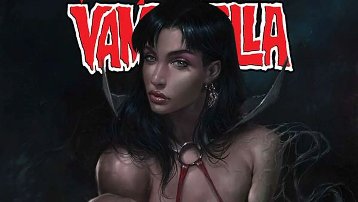 Vengeance of Vampirella #23, featured