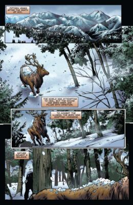 Vengeance of Vampirella #23, preview 1