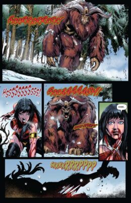 Vengeance of Vampirella #23, preview 4
