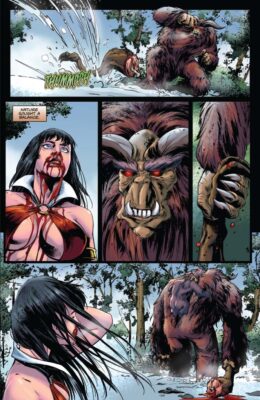 Vengeance of Vampirella #23, preview 5