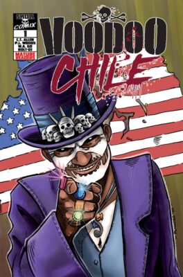 Voodoo Chile #1, cover - Pete Woods