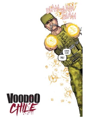 Voodoo Chile #1, preview 2