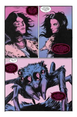 We Don't Kill Spiders #2, preview 2