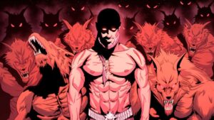 Wolvenheart #8, featured